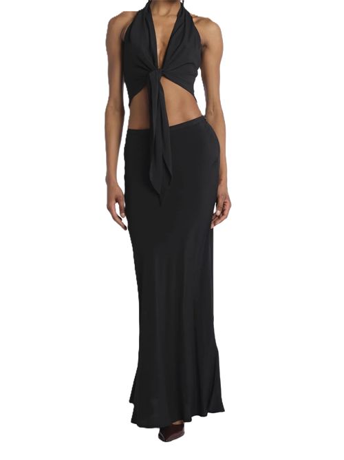 Gonna lunga nera Federica Tosi FEDERICA TOSI | 40702 41229